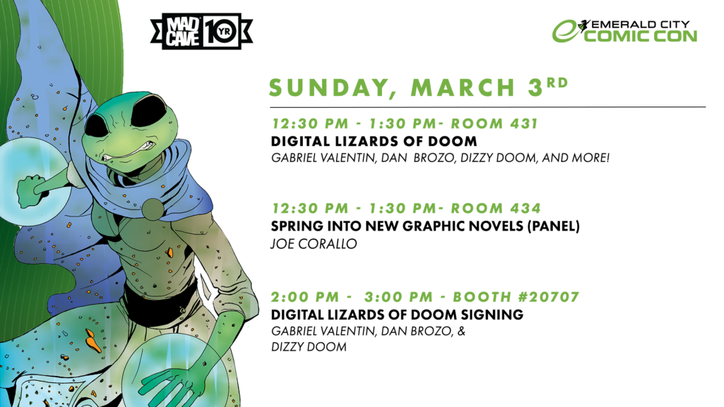 ECCC 2024 Sunday Schedule