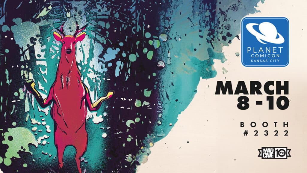 Mad Cave Studios Planet Comicon