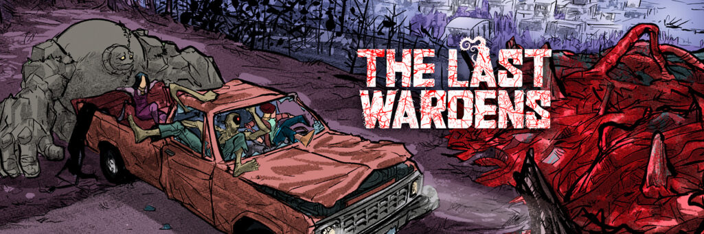 The Last Wardens Banner