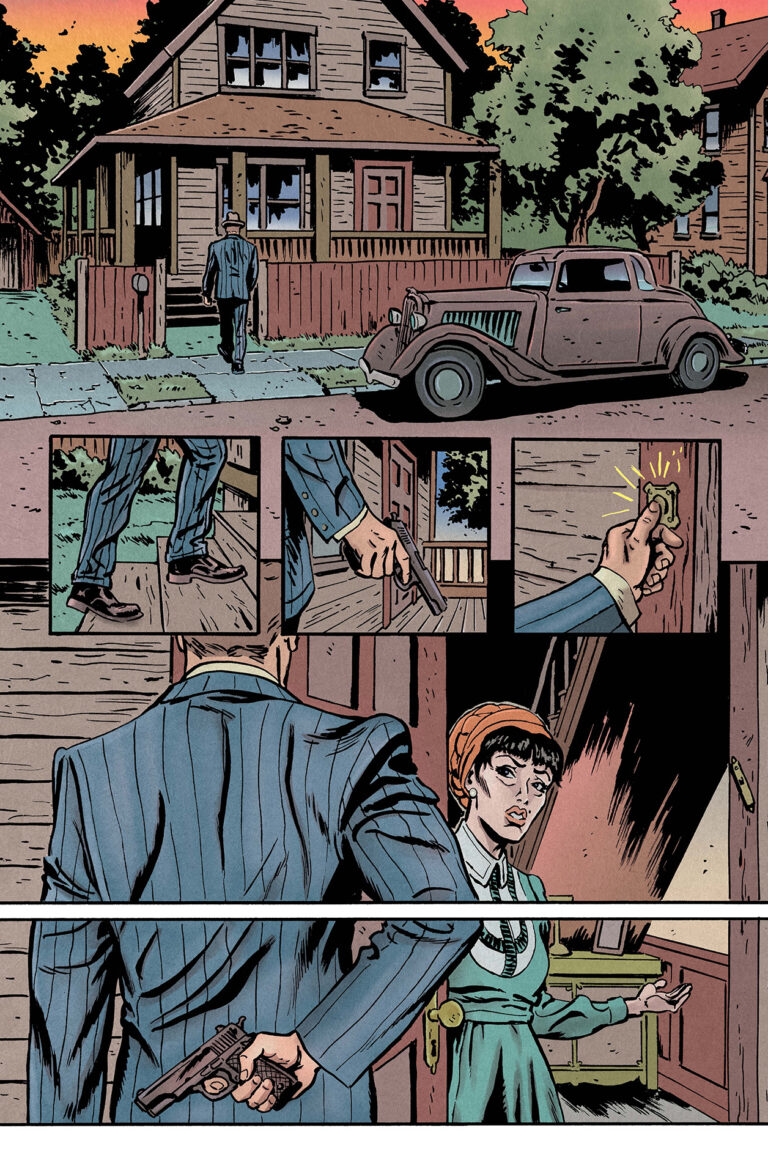 Kosher Mafia 1 - Preview Page 1 1256x1920