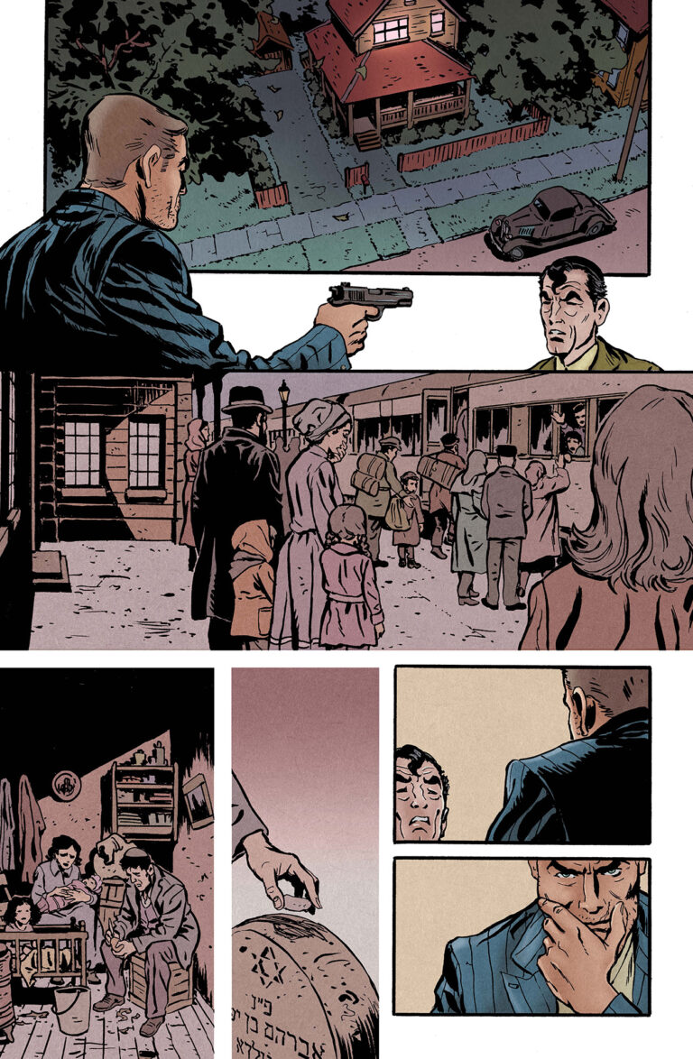 Kosher Mafia 1 - Preview Page 2 1256x1920