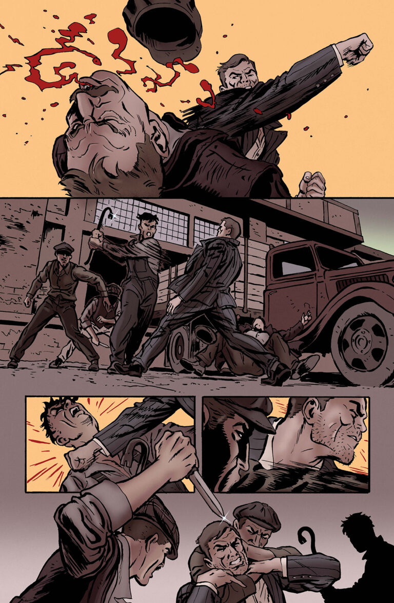 Kosher Mafia 1 - Preview Page 3 1256x1920