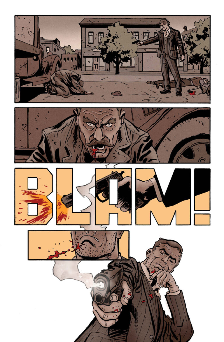 Kosher Mafia 1 - Preview Page 4 1256x1920