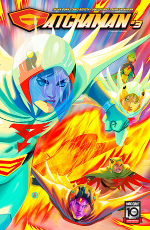 Gatchaman 3 - Cover A