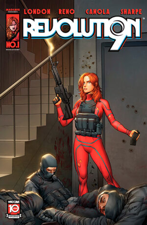 Revolution 9 #1 - Cover B