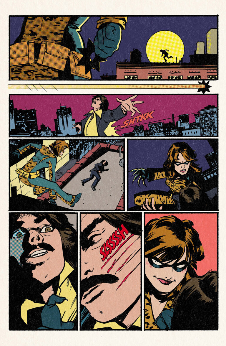 The Legendary Lynx - Preview Page 3 1256x1920