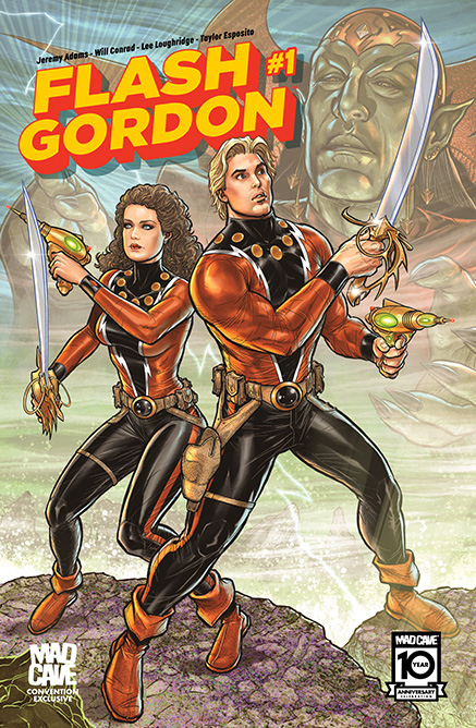 Flash Gordon by Ian Churchill