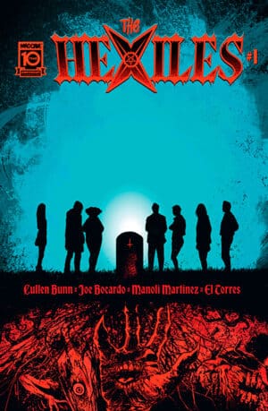 The Hexiles 1 - Cover A