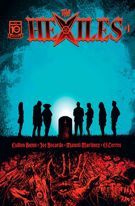 The Hexiles 1 - Cover A