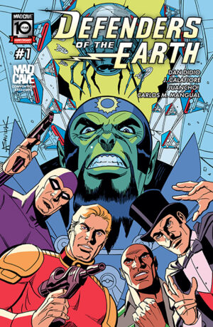 Defenders of the Earth #1 by Alex Saviuk