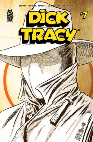 Dick Tracy 7 - Cover B