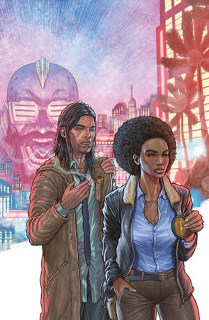 Exit City #1 by Ian Churchill