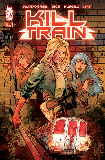 Kill Train 1 - Cover A