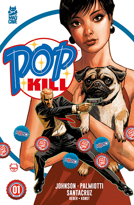 Pop Kill 1 - Cover A
