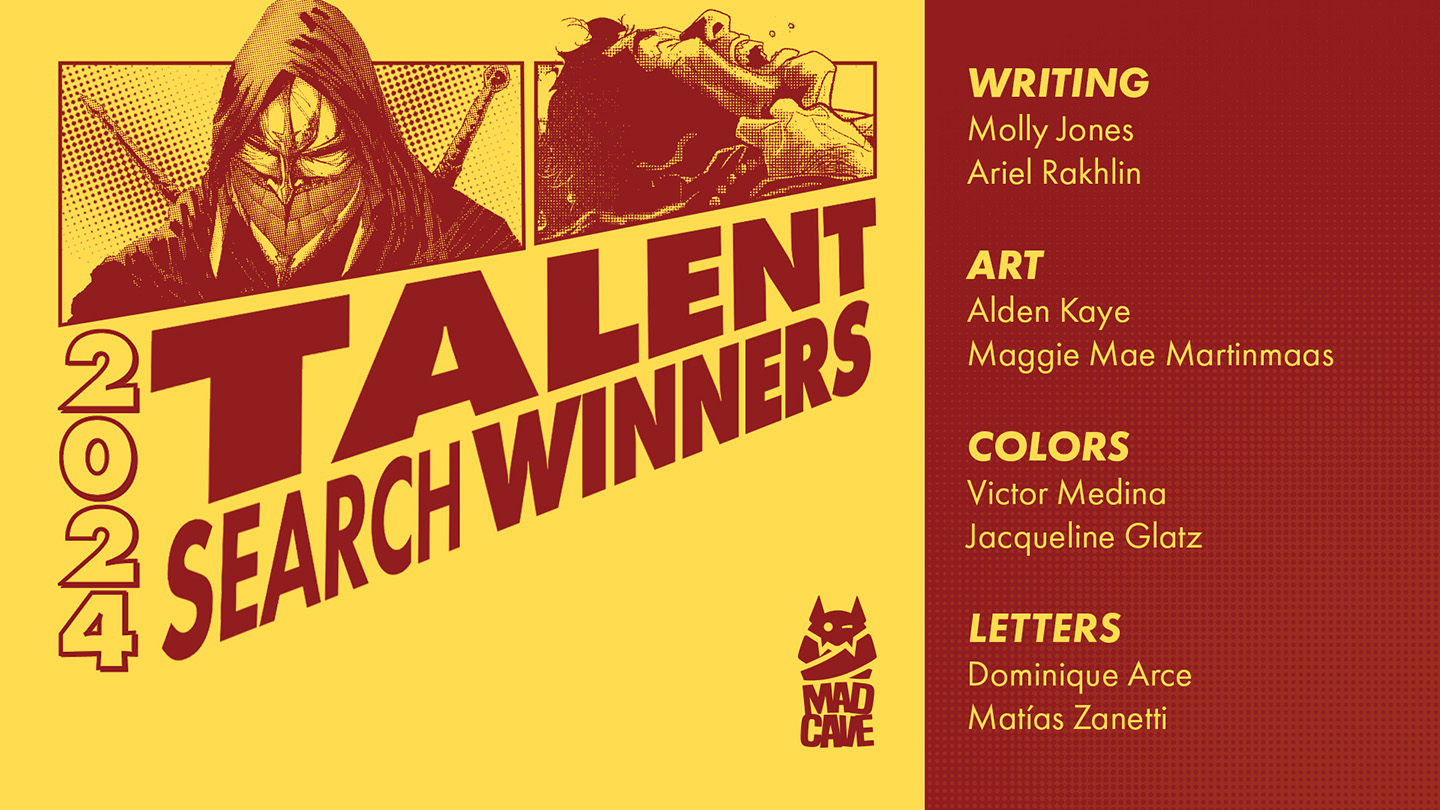 Talent Search Winners Mad Cave 2024