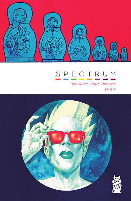 Spectrum 4 - Cover 437x668