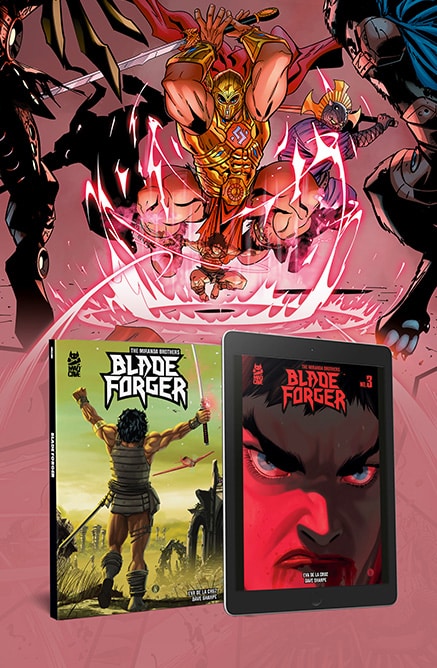 Blade Forger Sub - Cover 437x668