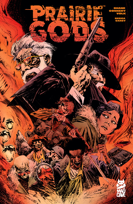 Prairie Gods TPB - Cover 437x668