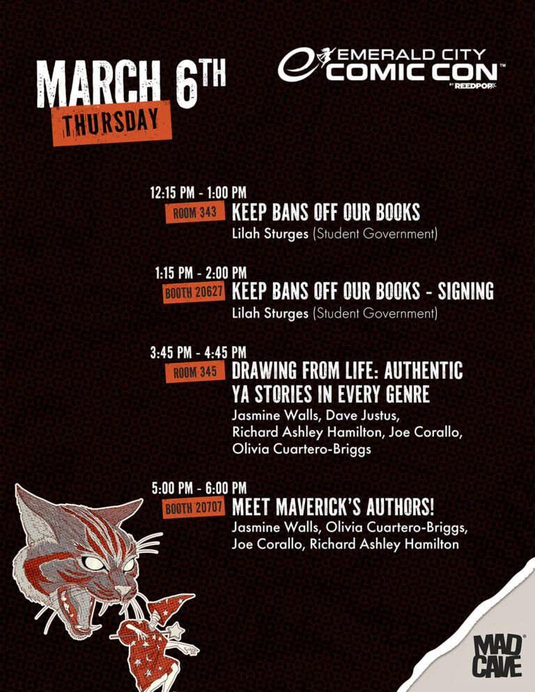 ECCC 2025 - Thurs Schedule Banner