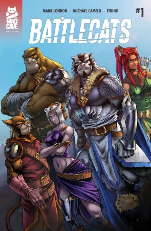 Battlecats Vol. 2 #1