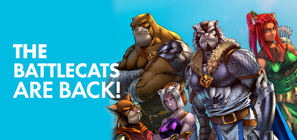 Battlecats #1 Vol. 2