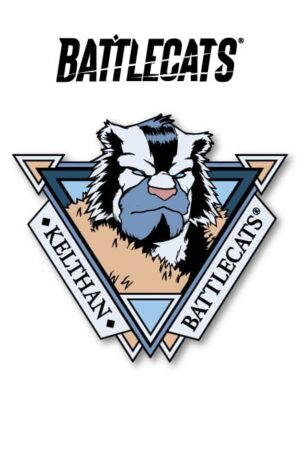 Kelthan Enamel Pin