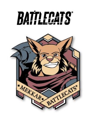 Mekkar Enamel Pin