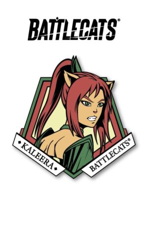 Kaleera Enamel Pin