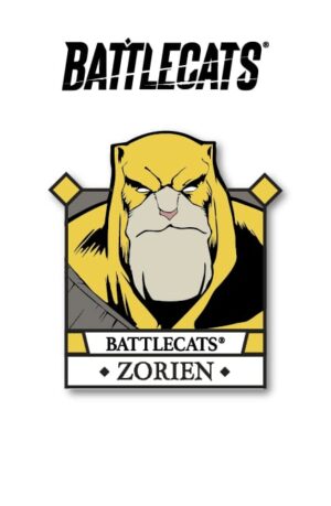 Zorien Enamel Pin