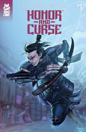 Honor and Curse #1 Second Printing - Cover - Mad Cave