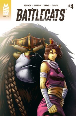 Battlecats volume 2 #4