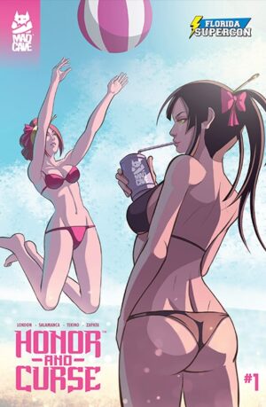 Honor and Curse #1 Cover FSC - Mad Cave