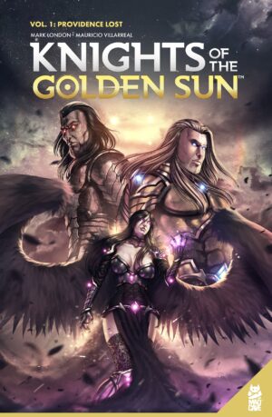 Knights of The Golden Sun Vol 1