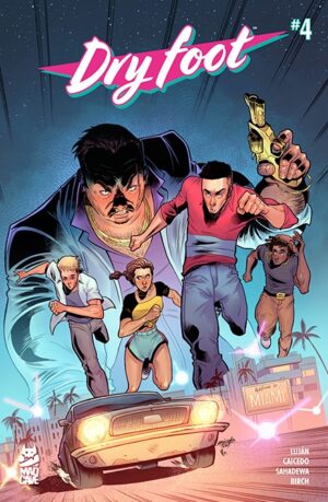 Dry Foot #4 - Cover