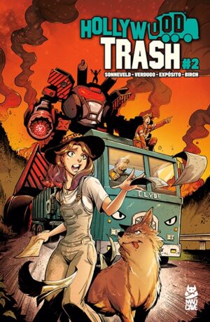 Hollywood Trash - 2 - Cover