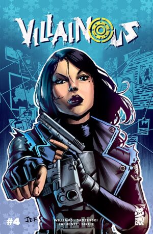 Villainous 4 - Cover
