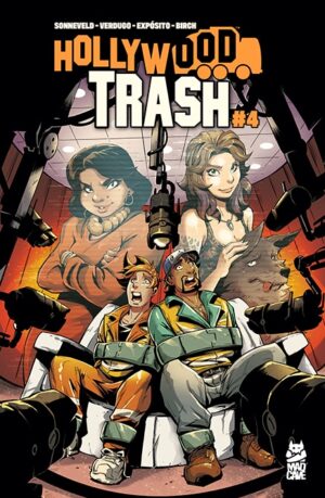 Hollywood Trash - 4 - Cover