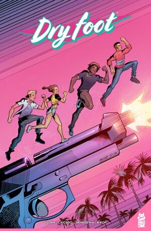 Dry Foot TPB - Cover