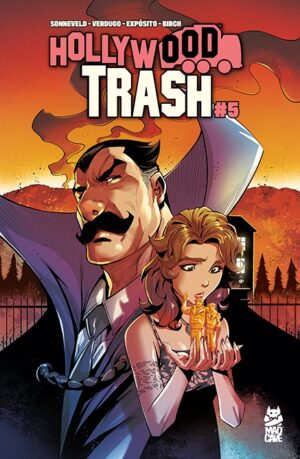 Hollywood Trash 5 - Cover