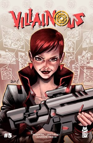 Villainous 5 - Cover