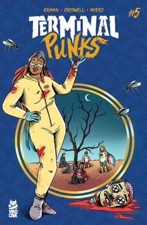 Terminal Punks 5 - Cover