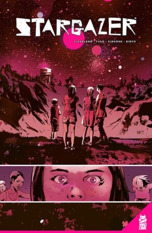 Stargazer TPB - Cover