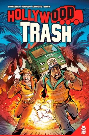 Hollywood Trash TPB - Cover