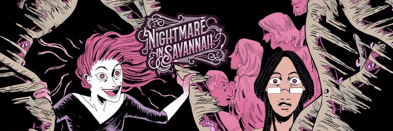 Nightmare in Savannah Is Now In Stores