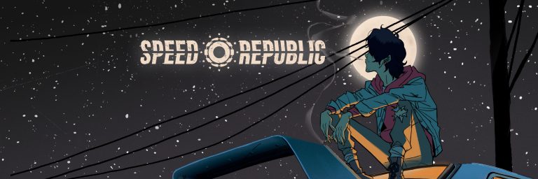 Mad Cave Exclusives Speed Republic
