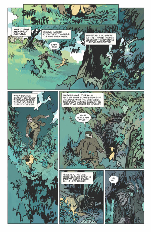 Hound 1 - Preview Page 1 1256x1920