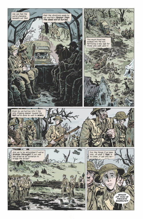 Hound 1 - Preview Page 3 1256x1920