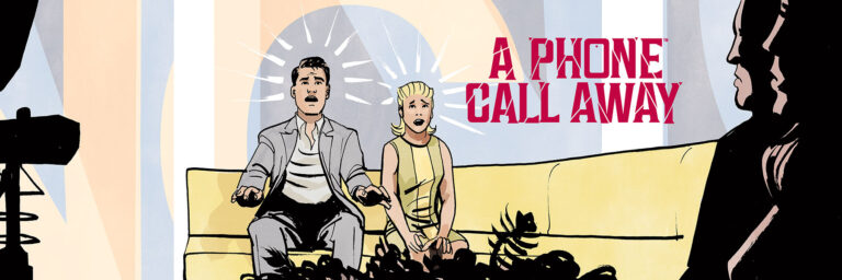 A Phone Call Away Banner