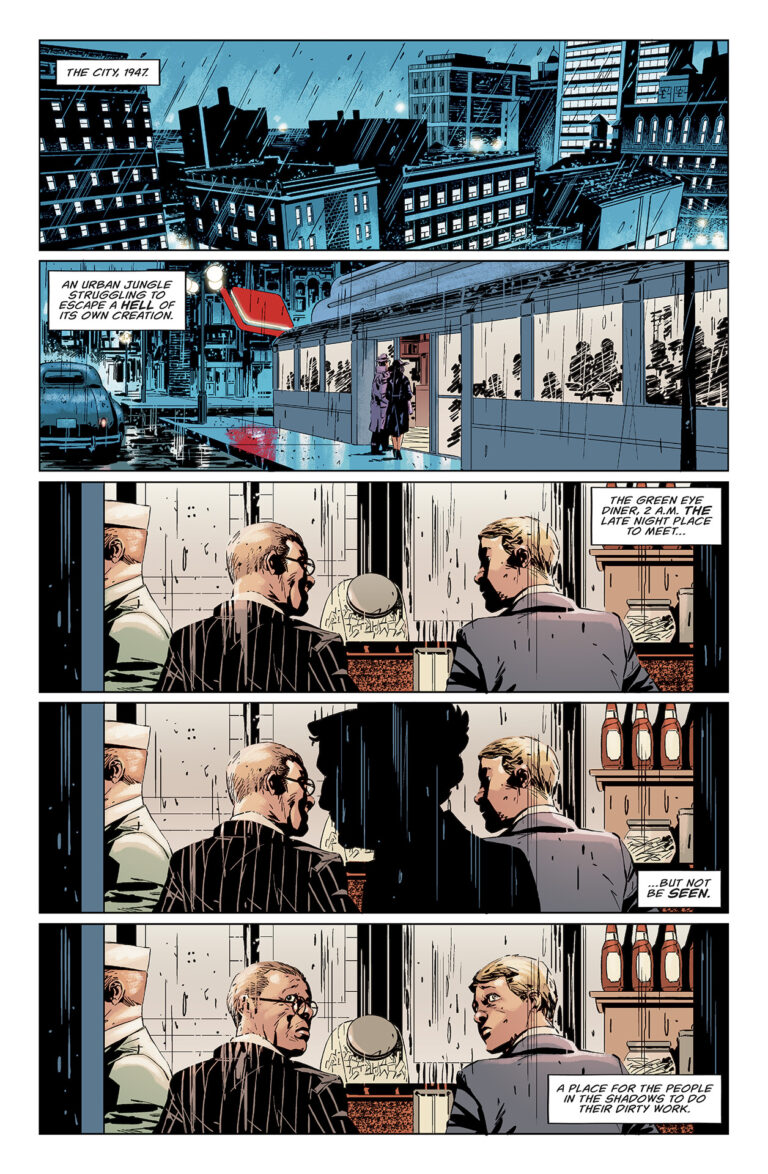 Dick Tracy 1 - Preview Page 1 - Feb 2024