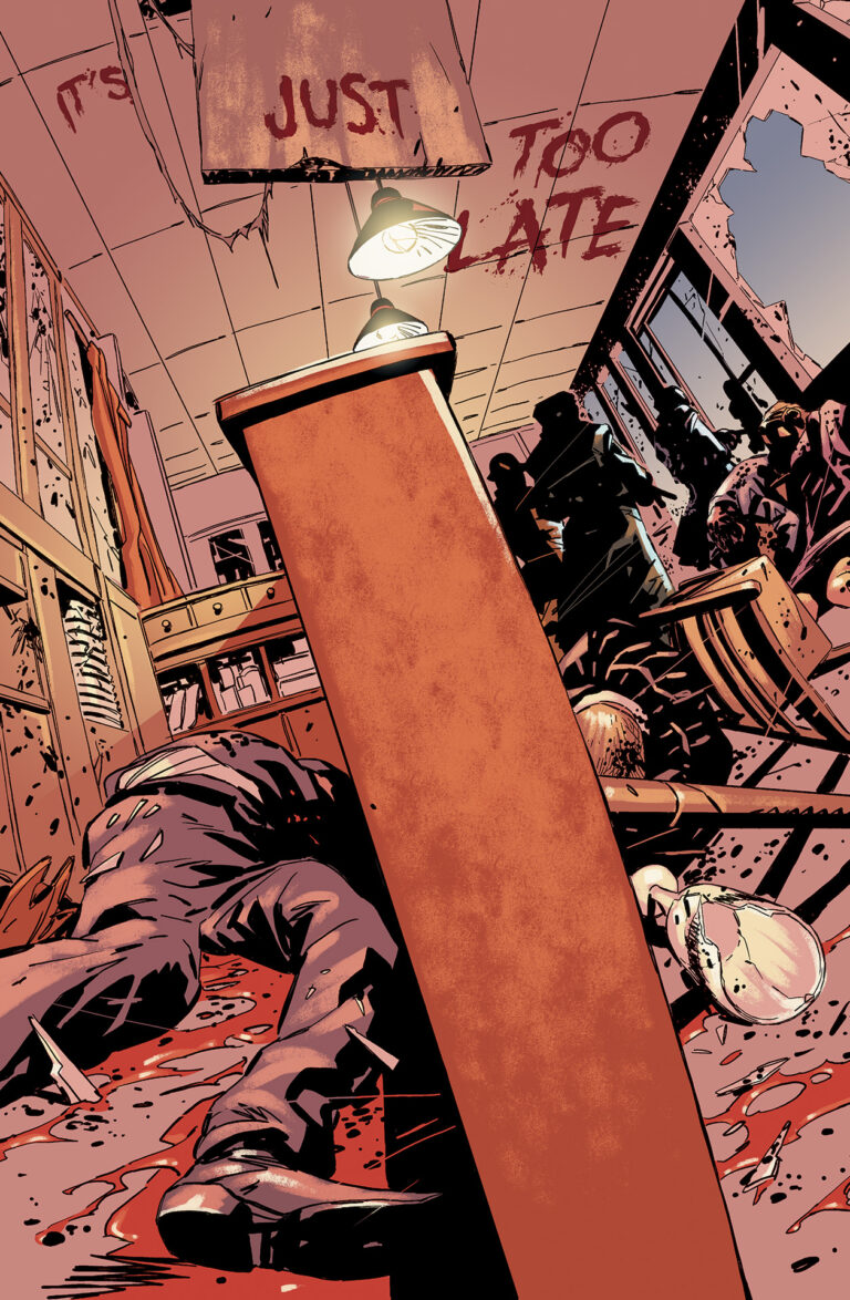 Dick Tracy 1 - Preview Page 5 - Feb 2024